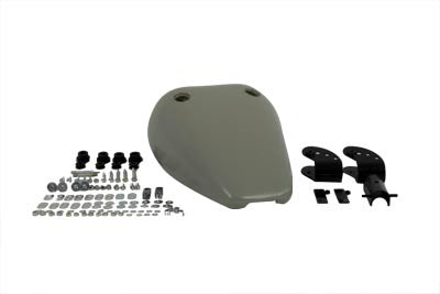 V-Twin Bobbed 3.2 Gallon Gas Tank Kit for Harley Davidson XL Models