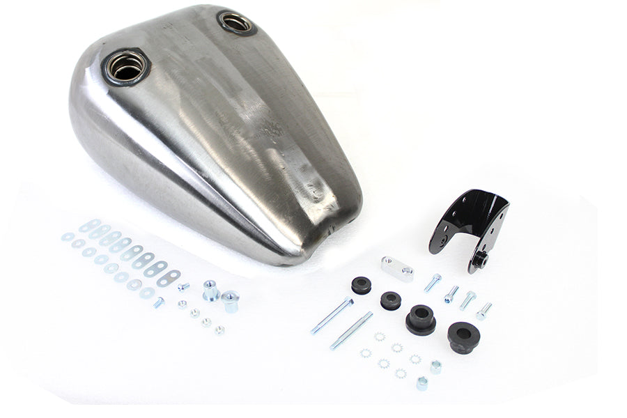 Wyatt Gatling Porkster 3.2 Gallon Gas Tank for Harley Davidson XL (Part No. 011473)