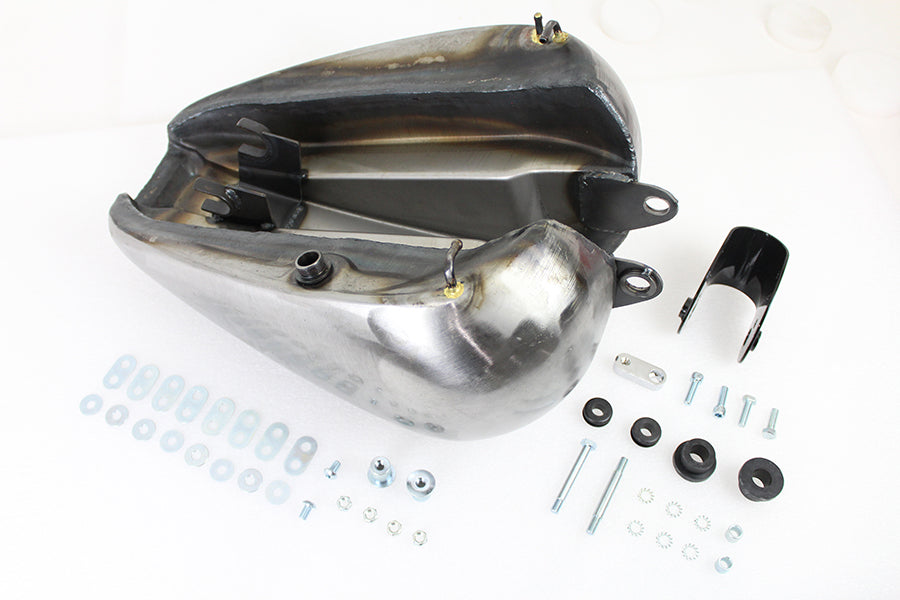 Wyatt Gatling Porkster 3.2 Gallon Gas Tank for Harley Davidson XL (Part No. 011473)