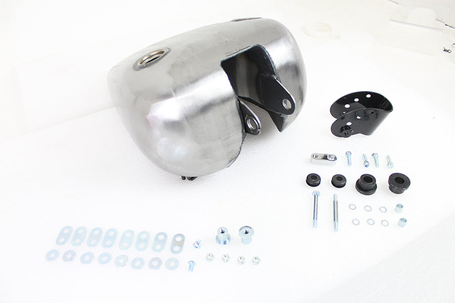 Wyatt Gatling Porkster 3.2 Gallon Gas Tank for Harley Davidson XL (Part No. 011473)