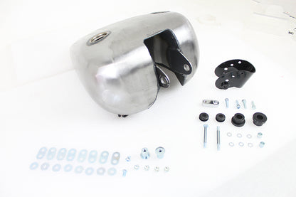 Wyatt Gatling Porkster 3.2 Gallon Gas Tank for Harley Davidson XL (Part No. 011473)