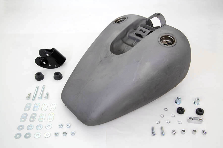 Wyatt Gatling Part 74849 Bobbed 3.2 Gallon Gas Tank for Harley Davidson XL (1982-1991)