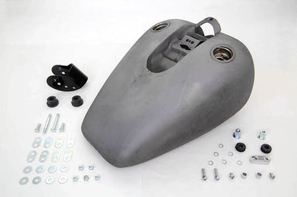 Wyatt Gatling Part 74849 Bobbed 3.2 Gallon Gas Tank for Harley Davidson XL (1982-1991)
