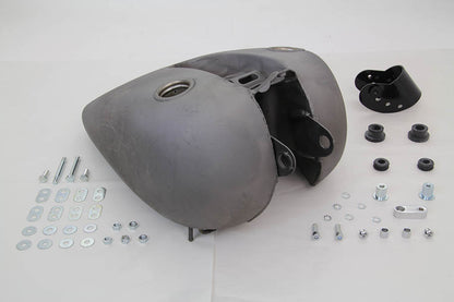 Wyatt Gatling Part 74849 Bobbed 3.2 Gallon Gas Tank for Harley Davidson XL (1982-1991)