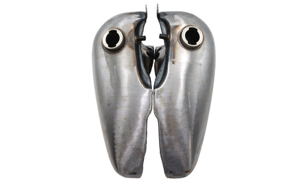 Wyatt Gatling Bobbed 3.5 Gallon Gas Tank Set for Harley Davidson FL 1947-1956
