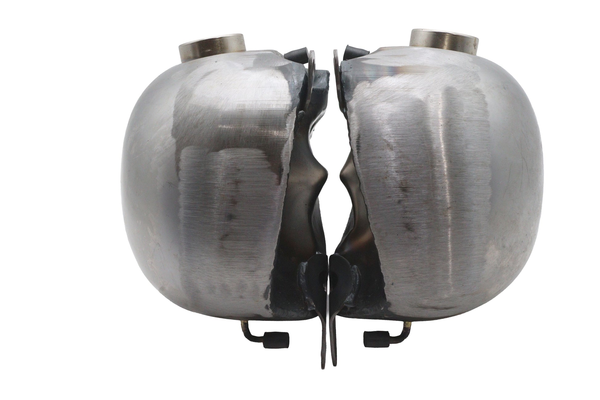 Wyatt Gatling Bobbed 3.5 Gallon Gas Tank Set for Harley Davidson FL 1947-1956