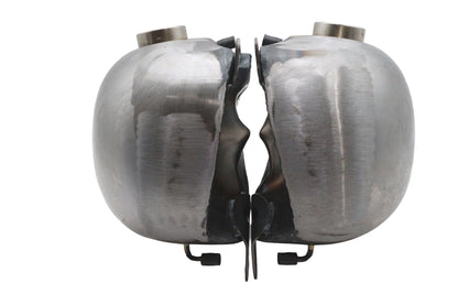Wyatt Gatling Bobbed 3.5 Gallon Gas Tank Set for Harley Davidson FL 1947-1956