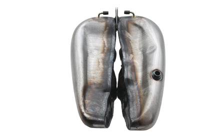 Wyatt Gatling Bobbed 3.5 Gallon Gas Tank Set for Harley Davidson FL 1947-1956