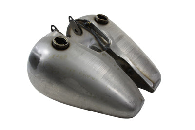 Wyatt Gatling Bobbed 5-Gallon Gas Tank Set for Harley Davidson FL 1947-1956