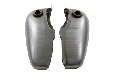 Wyatt Gatling Bobbed 5-Gallon Gas Tank Set for Harley Davidson FL 1947-1956