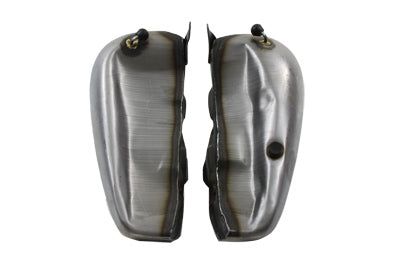 Wyatt Gatling Bobbed 5-Gallon Gas Tank Set for Harley Davidson FL 1947-1956