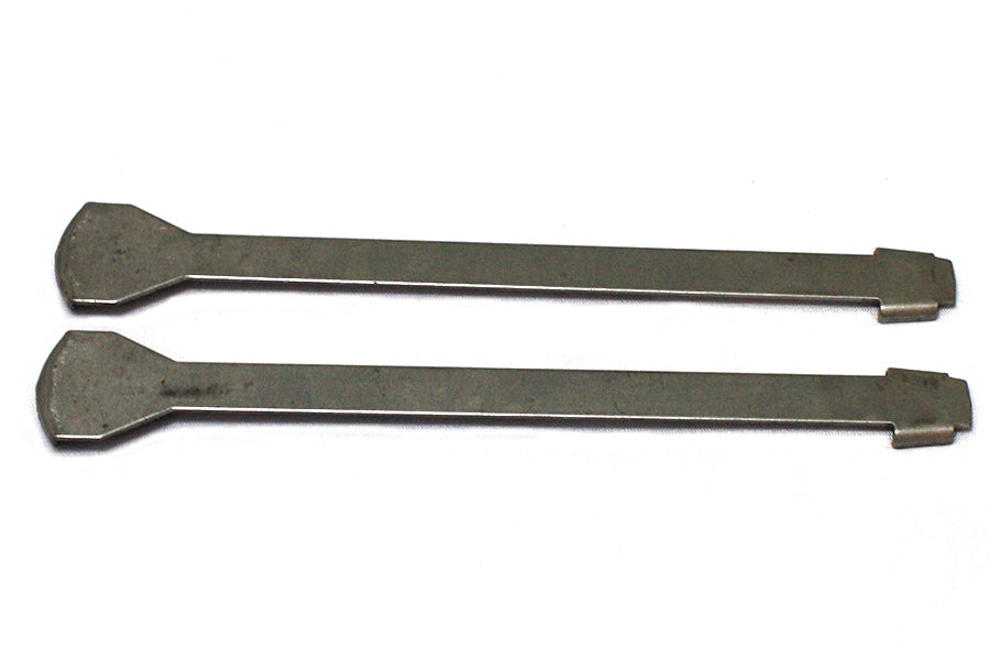 V-Twin Gas Tank Emblem Mount Strips for 1981 Harley Davidson Models - Part A-7292
