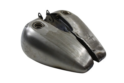 Wyatt Gatling Bobbed 5-Gallon Gas Tank Set for Harley Davidson FL 1947-1956