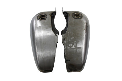 Wyatt Gatling Bobbed 5-Gallon Gas Tank Set for Harley Davidson FL 1947-1956