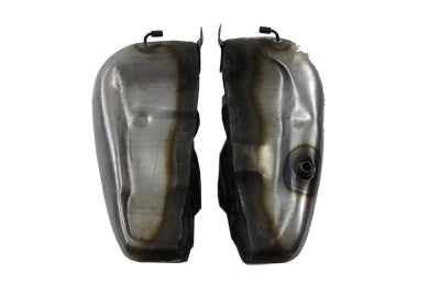 Wyatt Gatling Bobbed 5-Gallon Gas Tank Set for Harley Davidson FL 1947-1956
