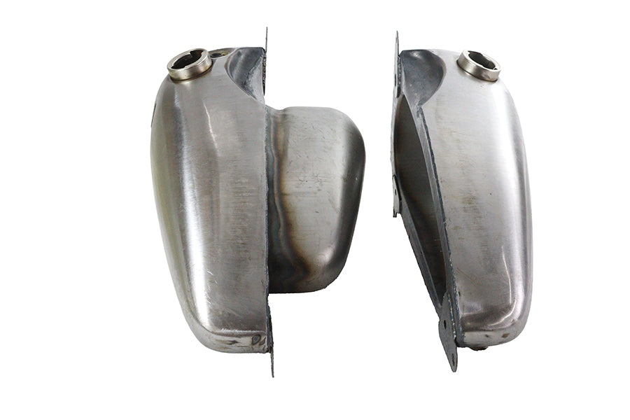 Wyatt Gatling Gas and Oil Tank Set for Harley Davidson G Models