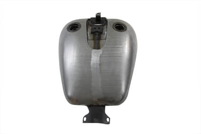 V-Twin Bobbed 4-Gallon Gas Tank for Harley FXR Models - Raw Finish Part 011344