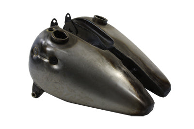 Wyatt Gatling Fat Bob 3.5 Gallon Gas Tank Set for Harley Davidson FL Models