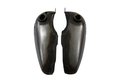 Wyatt Gatling Fat Bob 3.5 Gallon Gas Tank Set for Harley Davidson FL Models