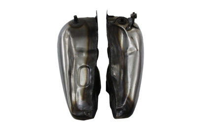 Wyatt Gatling Fat Bob 3.5 Gallon Gas Tank Set for Harley Davidson FL Models
