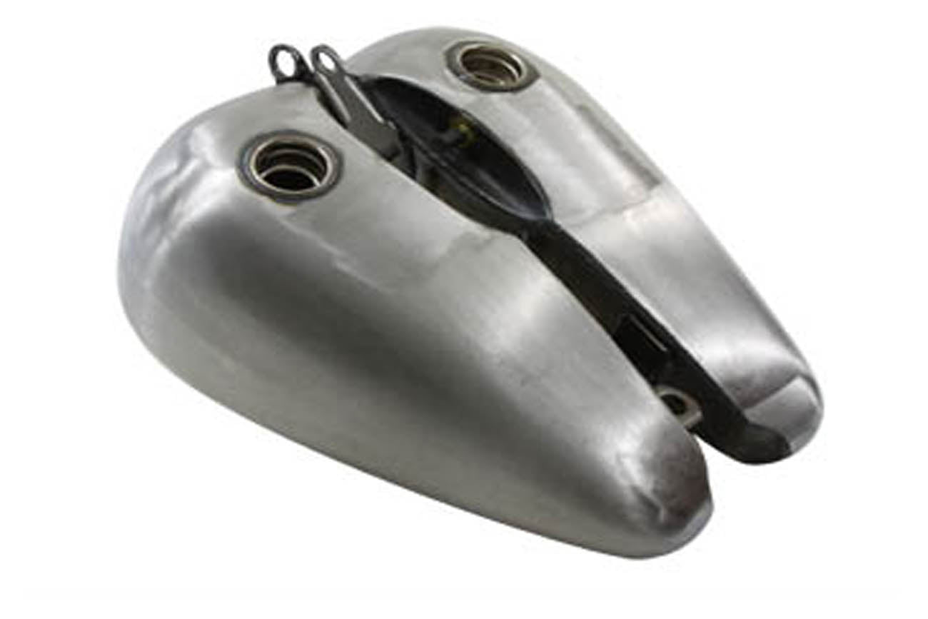 Wyatt Gatling Bobbed 3.5 Gallon Gas Tank Set for Harley Davidson FXST (1984-1993)