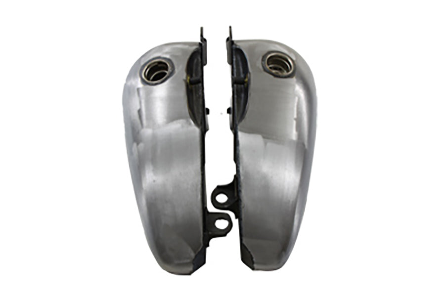 Wyatt Gatling Bobbed 3.5 Gallon Gas Tank Set for Harley Davidson FXST (1984-1993)