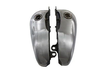Wyatt Gatling Bobbed 3.5 Gallon Gas Tank Set for Harley Davidson FXST (1984-1993)