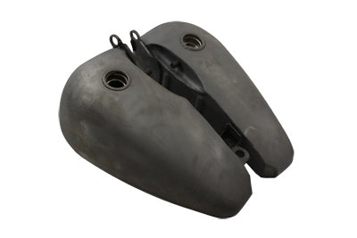 Wyatt Gatling Bobbed 5.0 Gallon Gas Tank Set for Harley Davidson FXST 1984-1993
