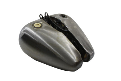 Wyatt Gatling Bobbed 6.0 Gallon Gas Tank Set for Harley Davidson FXST