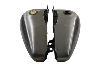 Wyatt Gatling Bobbed 6.0 Gallon Gas Tank Set for Harley Davidson FXST
