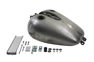 Wyatt Gatling Bobbed 4-Gallon Gas Tank for Harley Davidson FXD Models