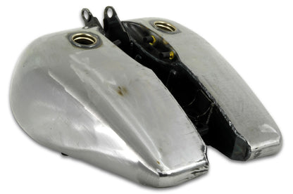 Wyatt Gatling Bobbed 6 Gallon Gas Tank Set for Harley Davidson FLST Models