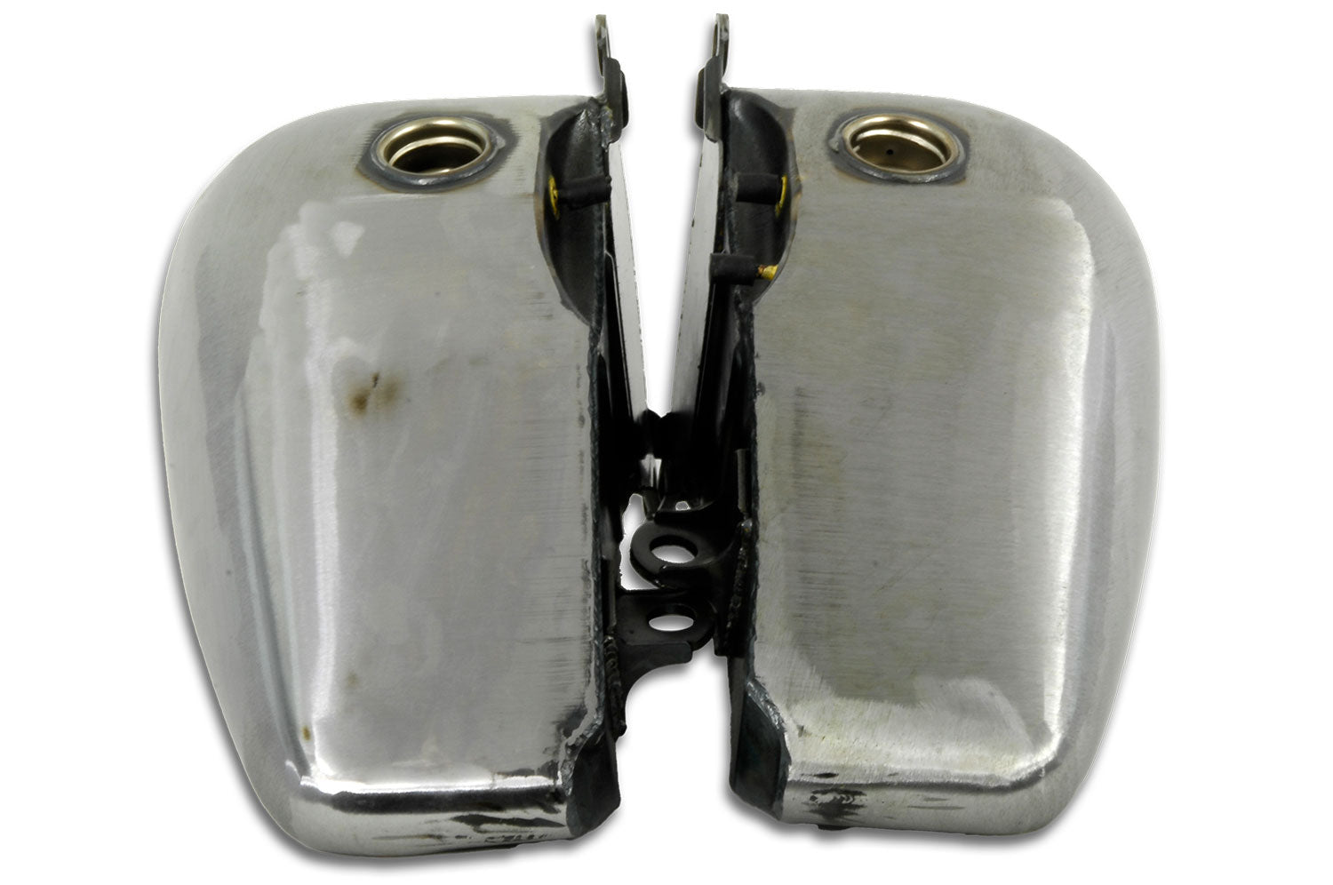 Wyatt Gatling Bobbed 6 Gallon Gas Tank Set for Harley Davidson FLST Models