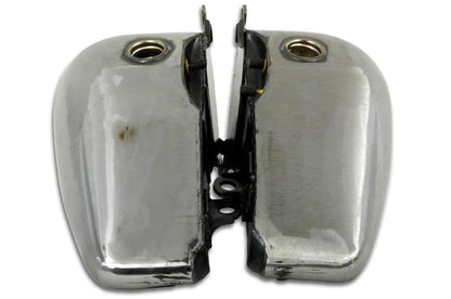 Wyatt Gatling Bobbed 6 Gallon Gas Tank Set for Harley Davidson FLST Models