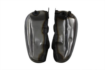 Wyatt Gatling Bobbed 5-Gallon Gas Tank Set with Mounting Hardware and Accessories