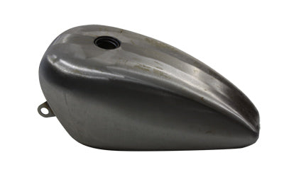 Wyatt Gatling King 3.2 Gallon Gas Tank for Harley Davidson XL (1982-1991) with Chrome Vented Gas Cap and Mounting Kit