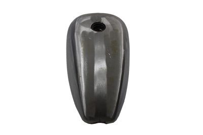 Wyatt Gatling King 3.2 Gallon Gas Tank for Harley Davidson XL (1982-1991) with Chrome Vented Gas Cap and Mounting Kit