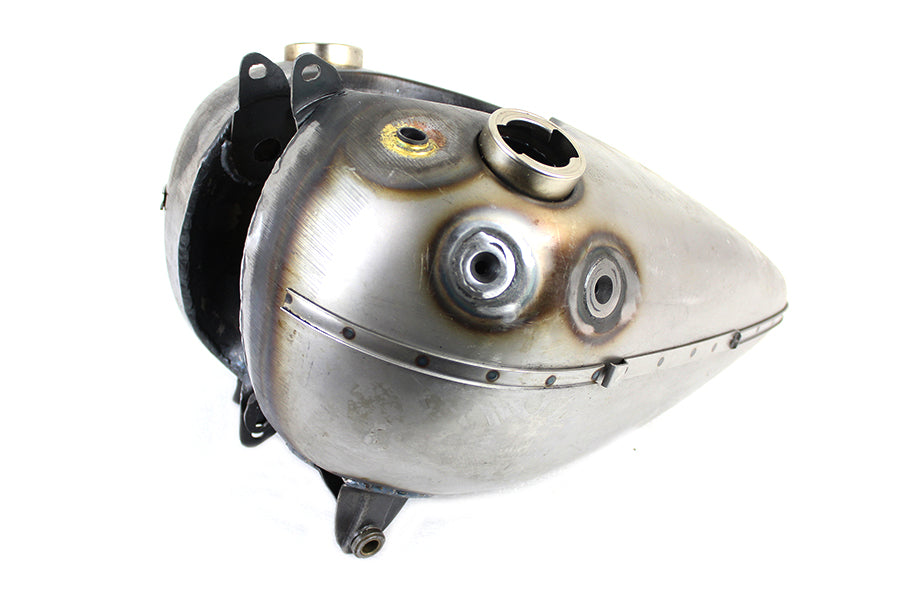 Wyatt Gatling Fat Bob Gas Tank Set 3.5 Gallon for Harley Davidson FL (1941-1946)