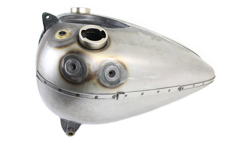 Wyatt Gatling Fat Bob Gas Tank Set 3.5 Gallon for Harley Davidson FL (1941-1946)