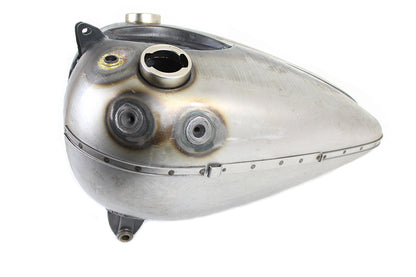 Wyatt Gatling Fat Bob Gas Tank Set 3.5 Gallon for Harley Davidson FL (1941-1946)