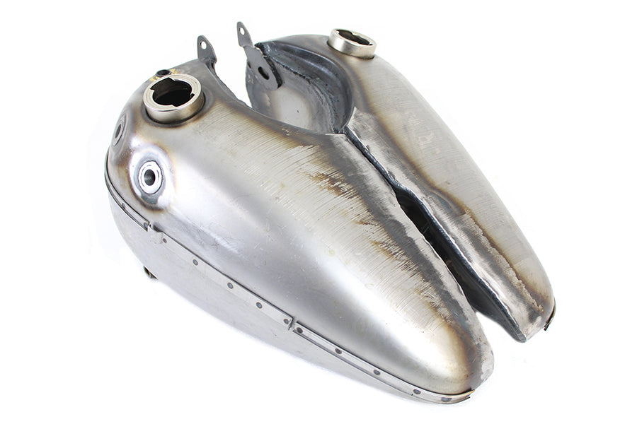 Wyatt Gatling Fat Bob Gas Tank Set 3.5 Gallon for Harley Davidson FL (1941-1946)