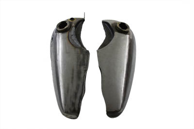 Wyatt Gatling Fat Bob 3.5 Gallon Gas Tank Set for Harley Davidson FL (1941-1946)