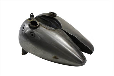 Wyatt Gatling Fat Bob 3.5 Gallon Gas Tank Set for Harley Davidson FL (1941-1946)