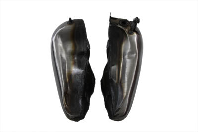 Wyatt Gatling Fat Bob 3.5 Gallon Gas Tank Set for Harley Davidson FL (1941-1946)