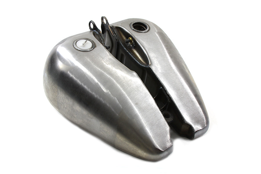 Wyatt Gatling Bobbed 5-Gallon Gas Tank Set for Harley Davidson FXST (1984-1993)