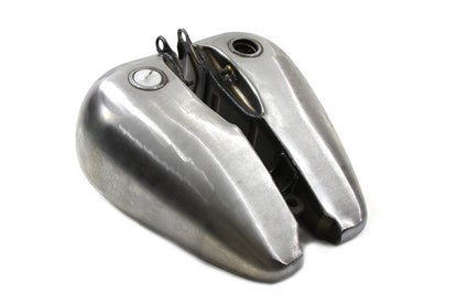 Wyatt Gatling Bobbed 5-Gallon Gas Tank Set for Harley Davidson FXST (1984-1993)