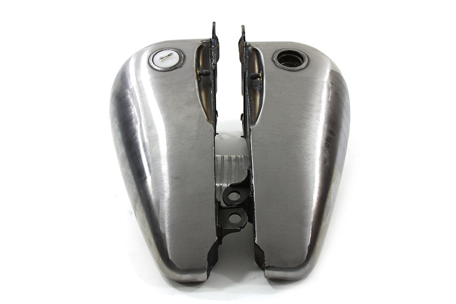 Wyatt Gatling Bobbed 5-Gallon Gas Tank Set for Harley Davidson FXST (1984-1993)