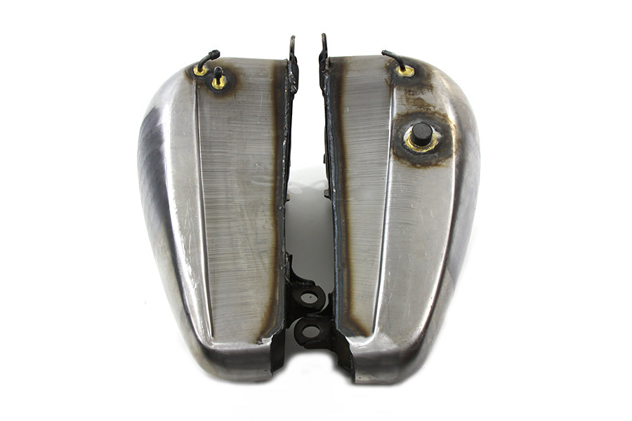 Wyatt Gatling Bobbed 5-Gallon Gas Tank Set for Harley Davidson FXST (1984-1993)