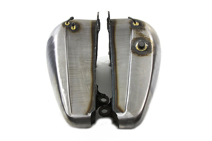 Wyatt Gatling Bobbed 5-Gallon Gas Tank Set for Harley Davidson FXST (1984-1993)