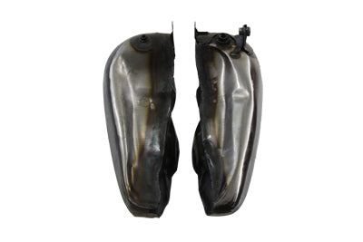 Wyatt Gatling Fat Bob 3.5 Gallon Gas Tank Set for Harley Davidson EL (1936-1939)